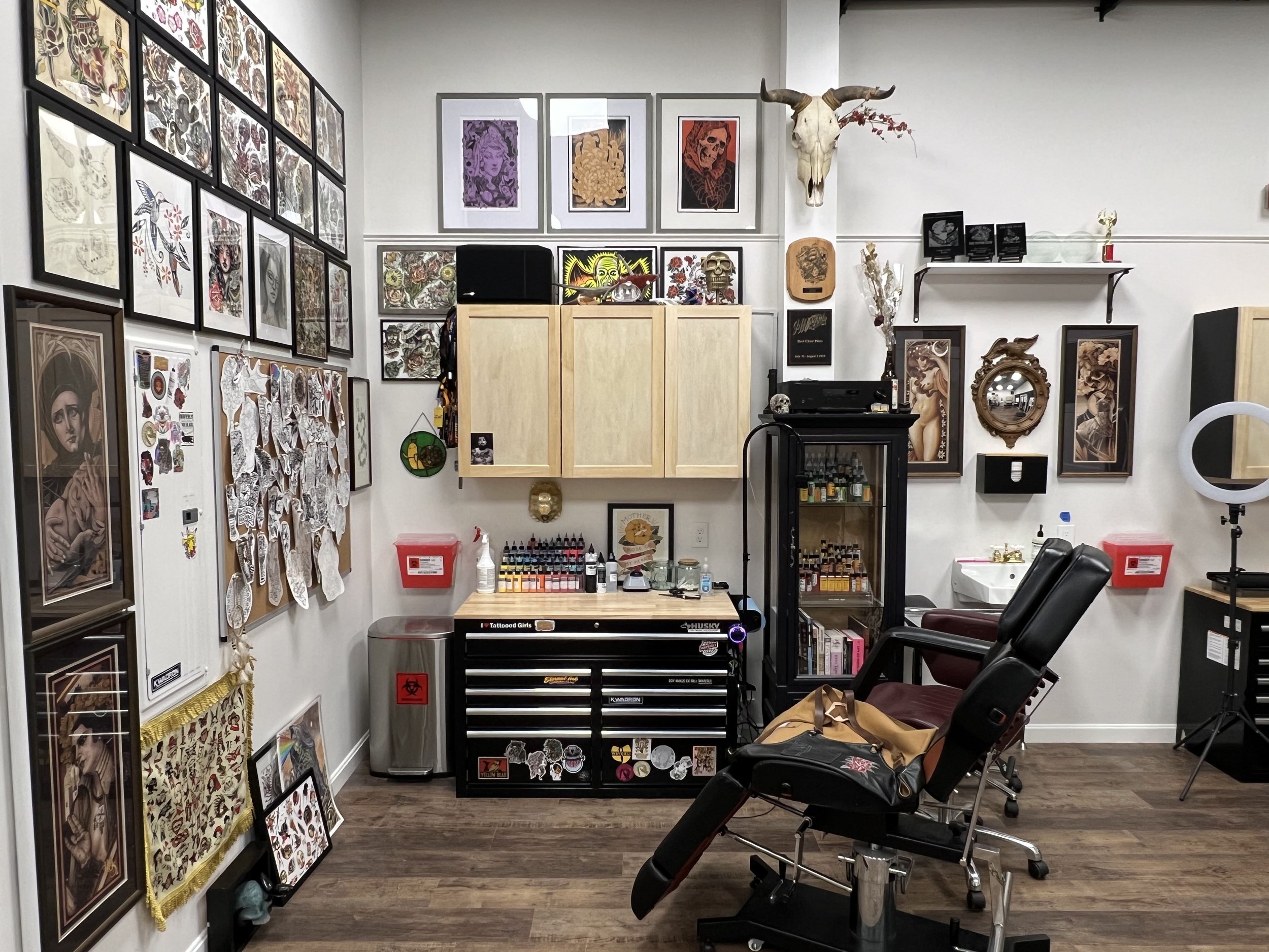 Tattoo Artist’s Guide to Renting a Private Studio or Chair